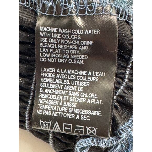 Urban Outfitters Sparkle Crop Top Spaghetti Strap Smocked Back Size Small - Picture 5 of 7